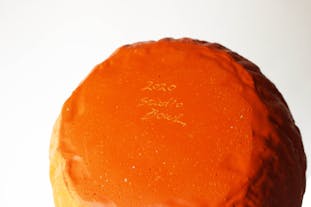 KNITWARE: VASE (Orange)